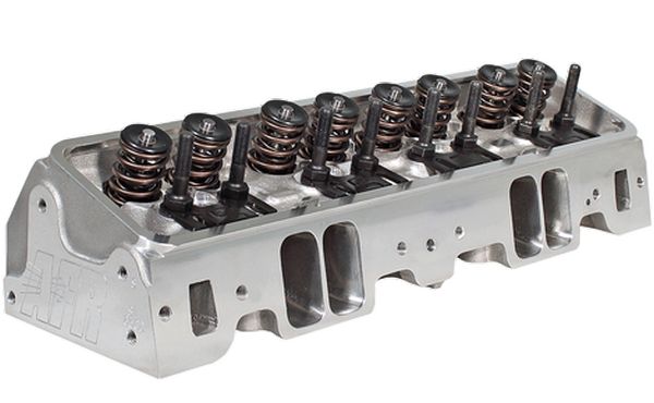 SBC 220cc Race Cylinder Head, Stock, Competition, 65cc